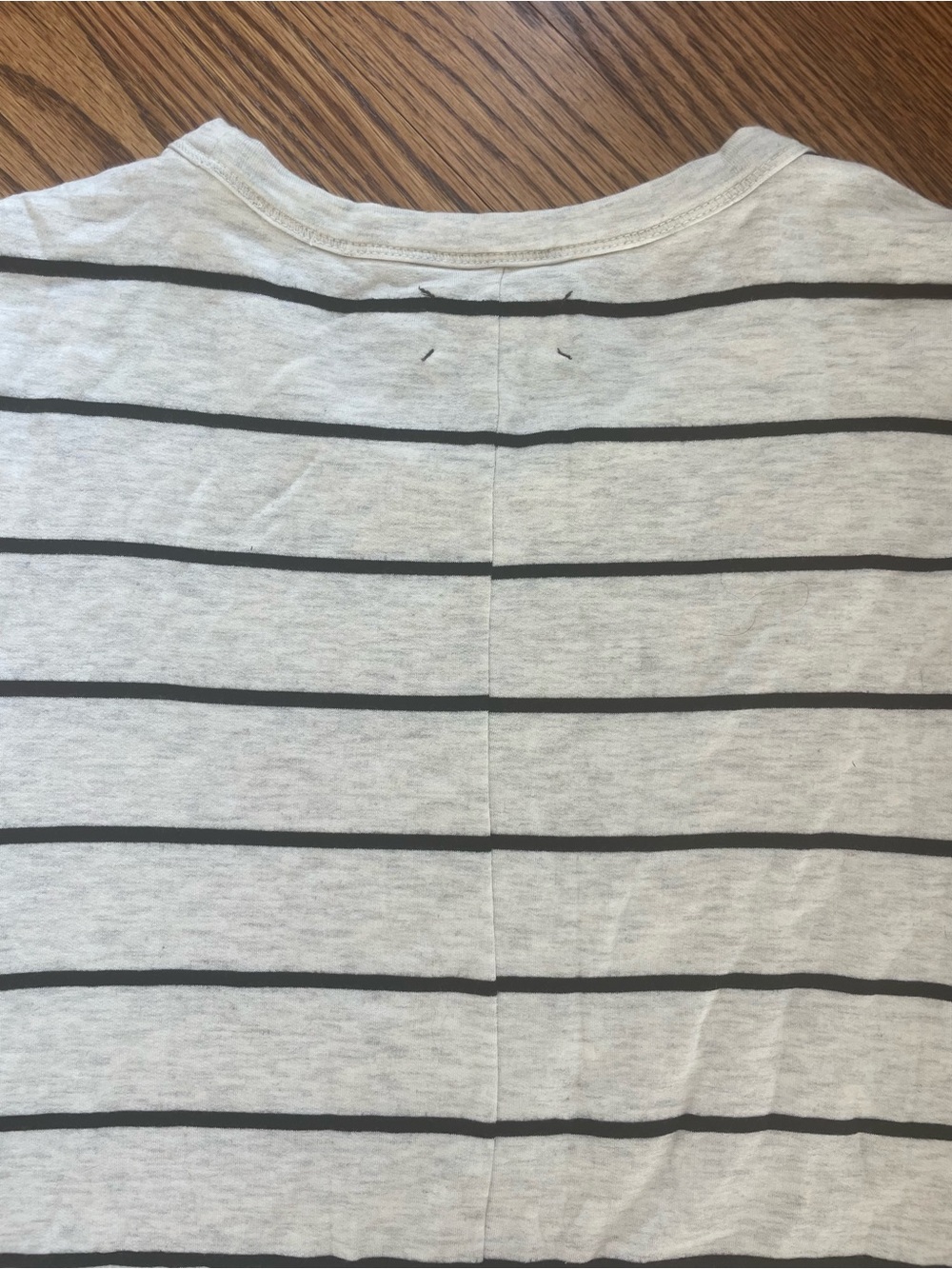 Lou & Grey Loft Soft Sweatshirt Striped Dress Size Medium - Picture 10 of 10